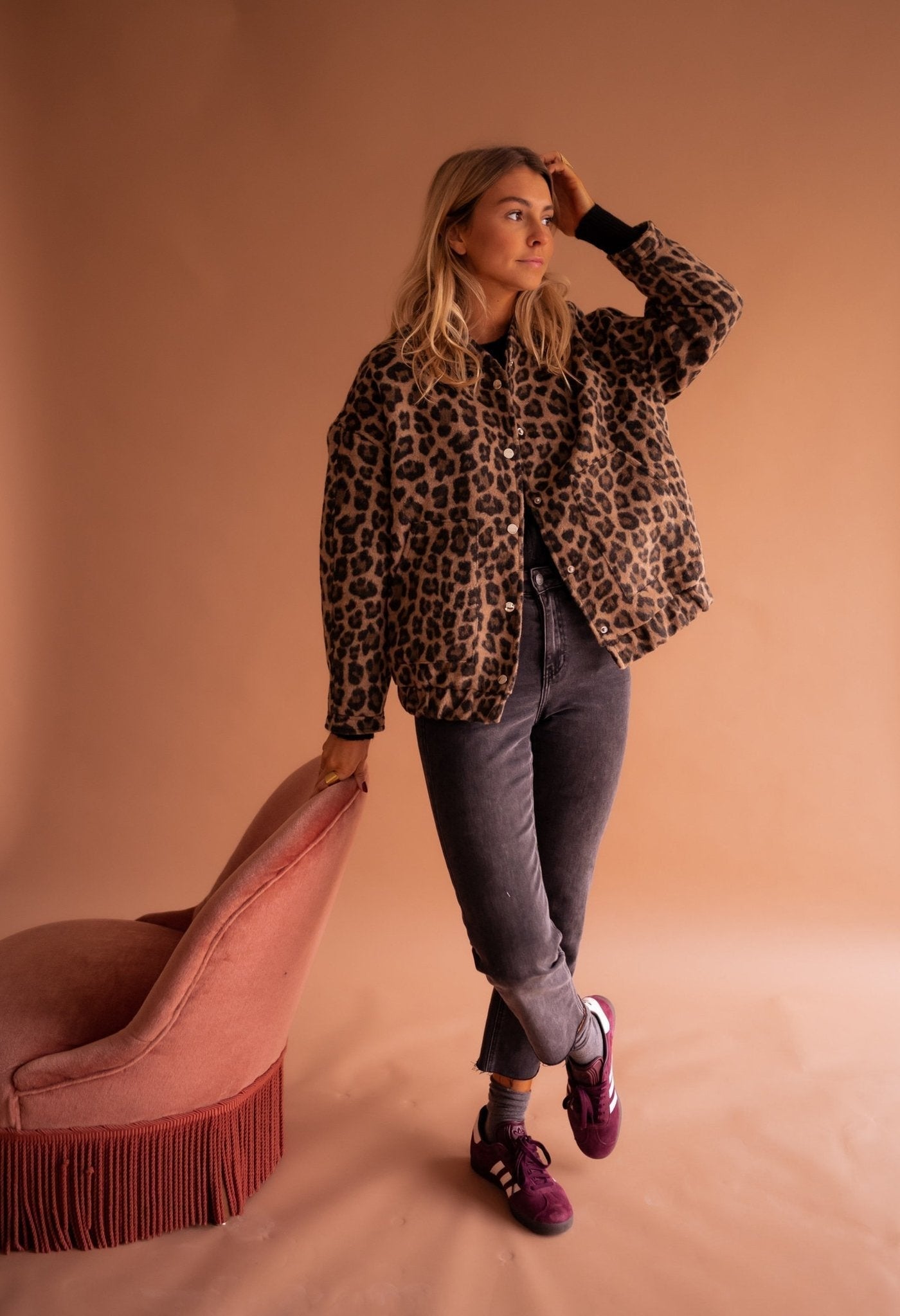 Charlene | Chaqueta Trendy