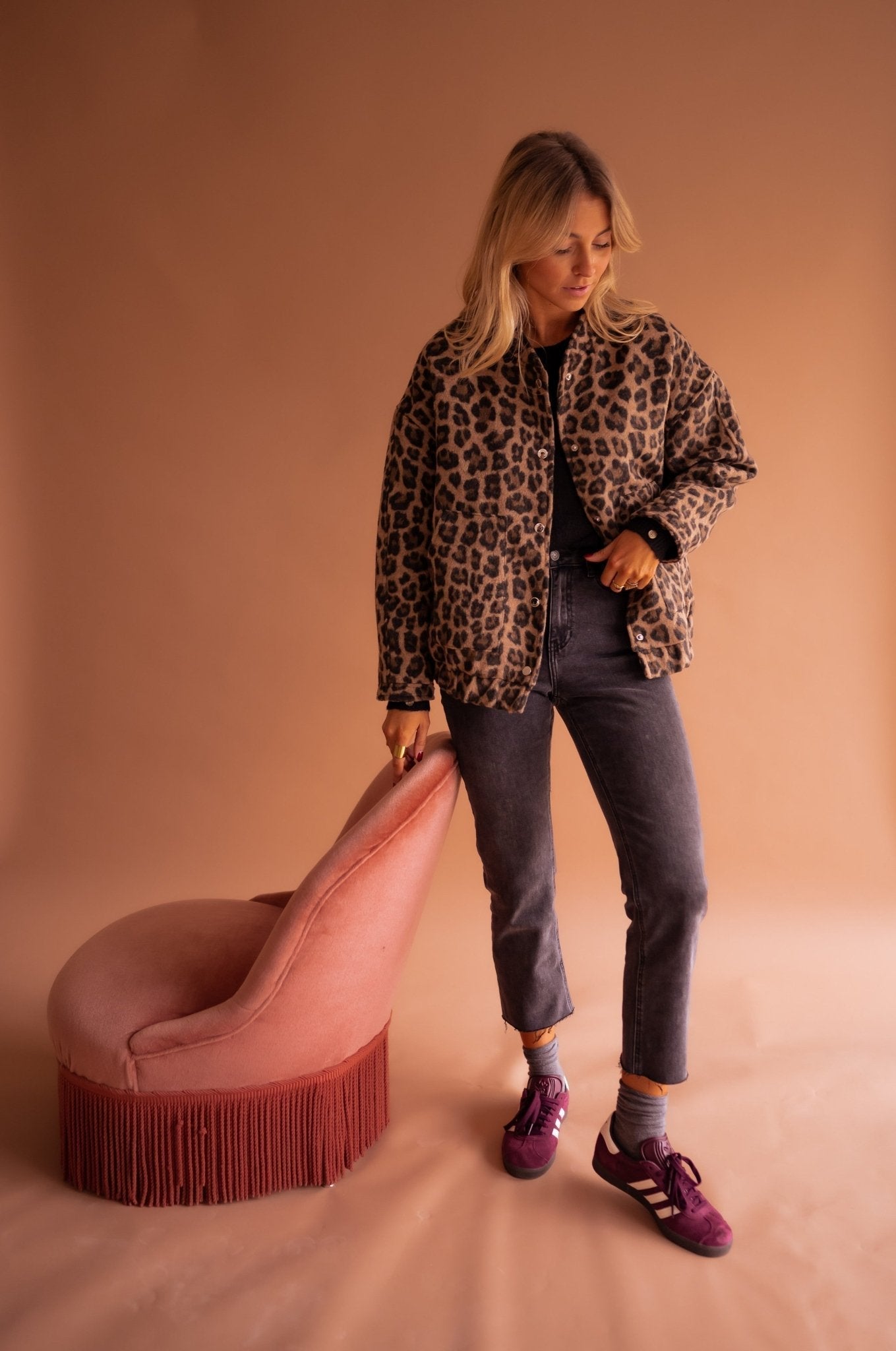 Charlene | Chaqueta Trendy
