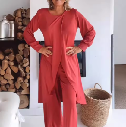 LUNA | Conjunto Completo de 2 Piezas Elegante con Comodidad Diaria y Estilo Versátil