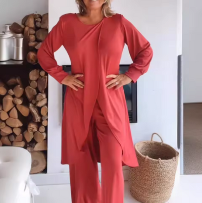 LUNA | Conjunto Completo de 2 Piezas Elegante con Comodidad Diaria y Estilo Versátil