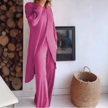 LUNA | Conjunto Completo de 2 Piezas Elegante con Comodidad Diaria y Estilo Versátil