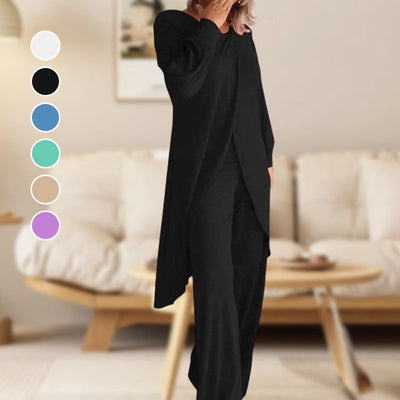 LUNA | Conjunto Completo de 2 Piezas Elegante con Comodidad Diaria y Estilo Versátil