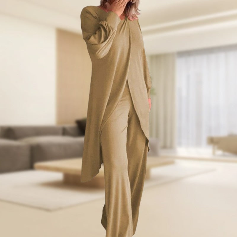 LUNA | Conjunto Completo de 2 Piezas Elegante con Comodidad Diaria y Estilo Versátil