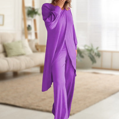 LUNA | Conjunto Completo de 2 Piezas Elegante con Comodidad Diaria y Estilo Versátil