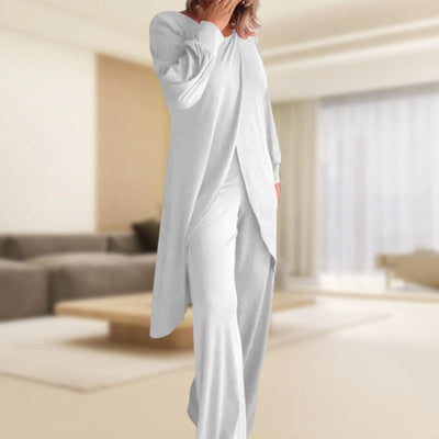 LUNA | Conjunto Completo de 2 Piezas Elegante con Comodidad Diaria y Estilo Versátil