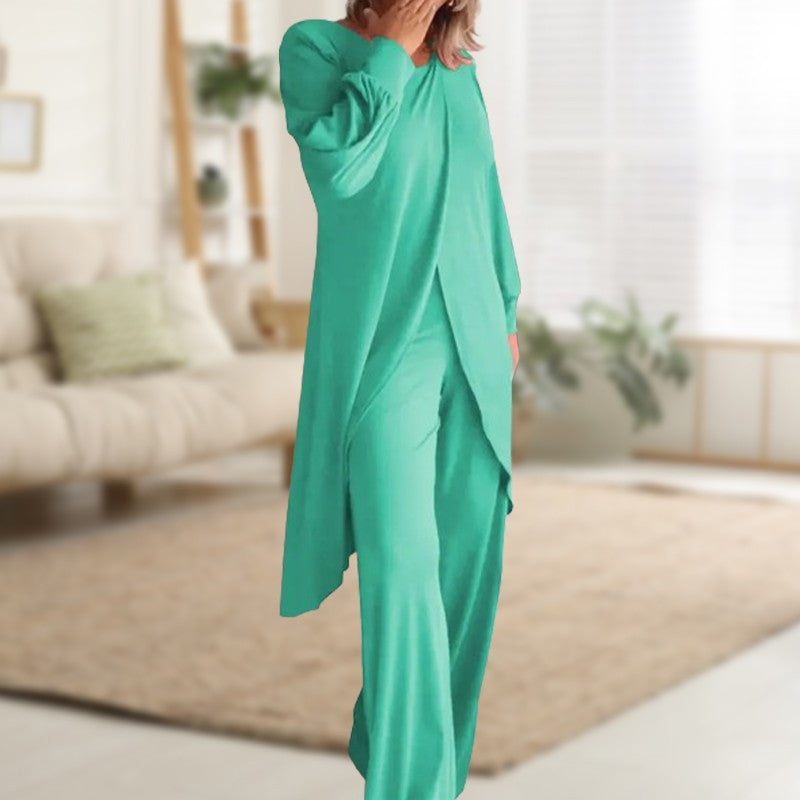 LUNA | Conjunto Completo de 2 Piezas Elegante con Comodidad Diaria y Estilo Versátil