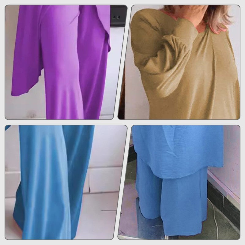 LUNA | Conjunto Completo de 2 Piezas Elegante con Comodidad Diaria y Estilo Versátil
