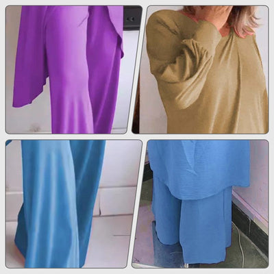 LUNA | Conjunto Completo de 2 Piezas Elegante con Comodidad Diaria y Estilo Versátil