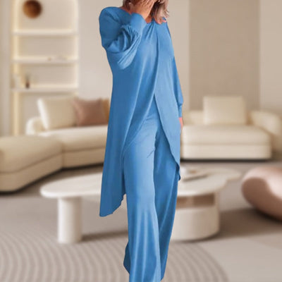 LUNA | Conjunto Completo de 2 Piezas Elegante con Comodidad Diaria y Estilo Versátil