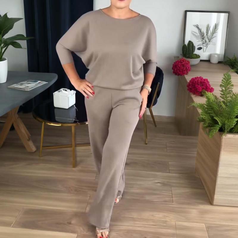 GABRIELLA | Conjunto de 3 Piezas con Cárdigan Largo, Confort Elegante y Estilo Versátil para Todas las Ocasiones