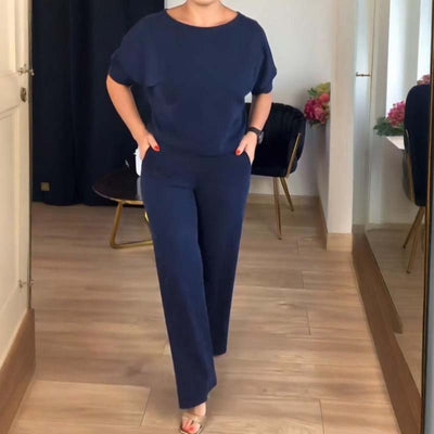 GABRIELLA | Conjunto de 3 Piezas con Cárdigan Largo, Confort Elegante y Estilo Versátil para Todas las Ocasiones
