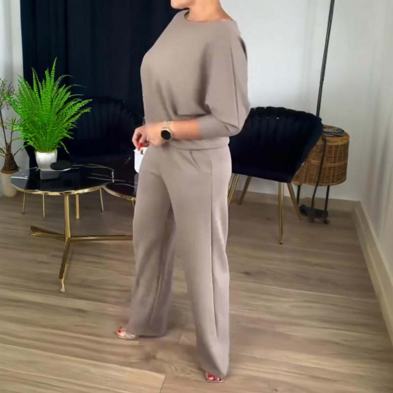 GABRIELLA | Conjunto de 3 Piezas con Cárdigan Largo, Confort Elegante y Estilo Versátil para Todas las Ocasiones