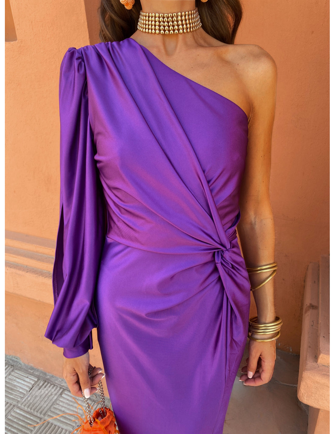 Natalia | Elegante vestido negro de verano