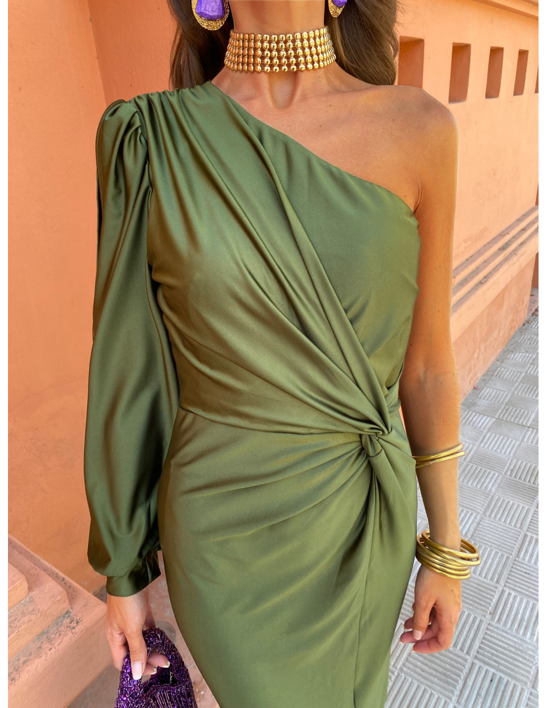Natalia | Elegante vestido negro de verano