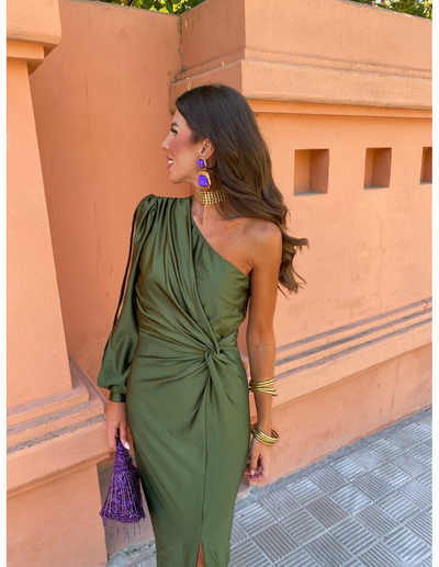 Natalia | Elegante vestido negro de verano